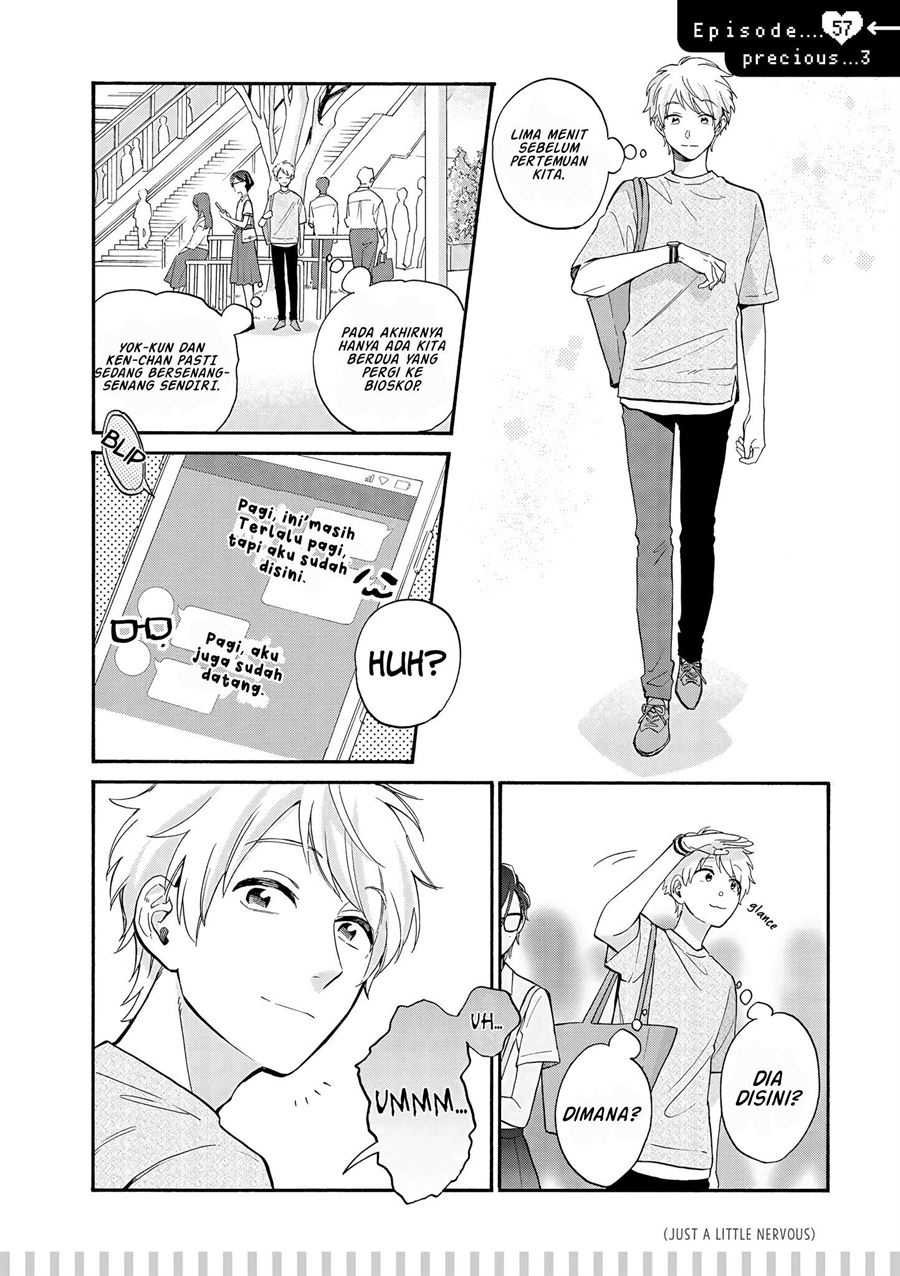 Baca  Wotaku ni Koi wa Muzukashii Chapter 58 Gambar 2