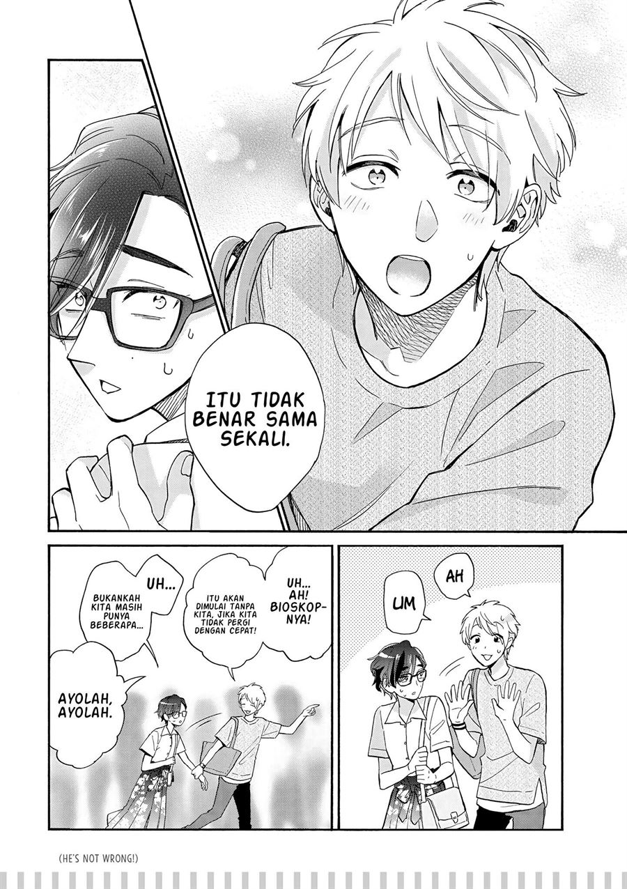 Wotaku ni Koi wa Muzukashii Chapter 58 Gambar 5