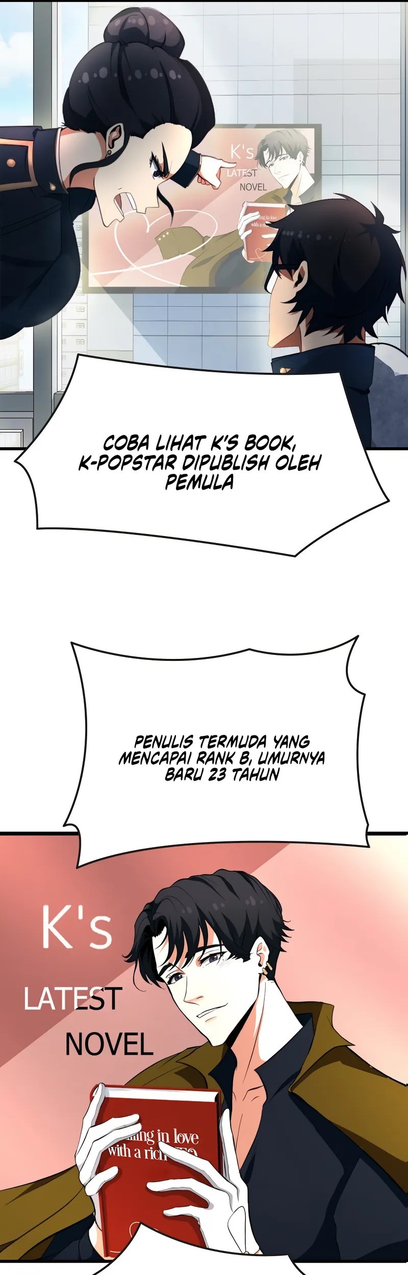 Writers Legacy Chapter 1 Gambar 37