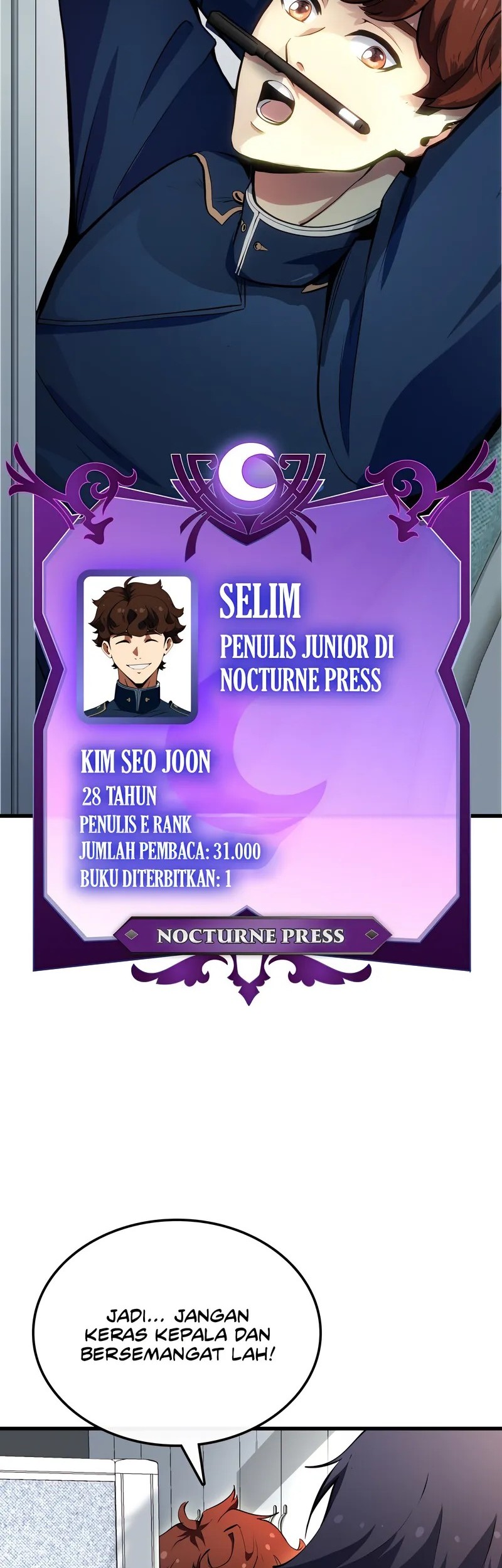 Writers Legacy Chapter 1 Gambar 46