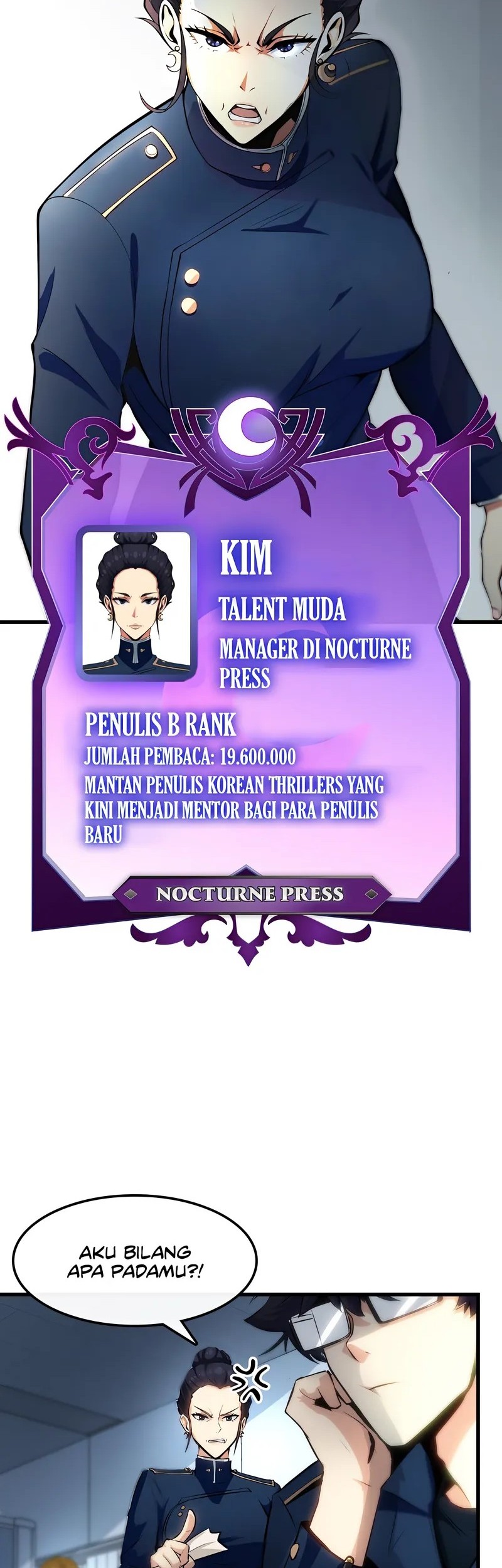 Writers Legacy Chapter 1 Gambar 22