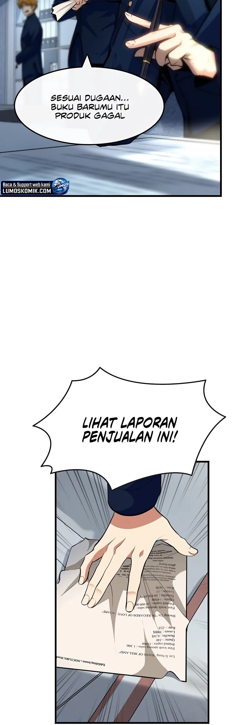 Writers Legacy Chapter 1 Gambar 23