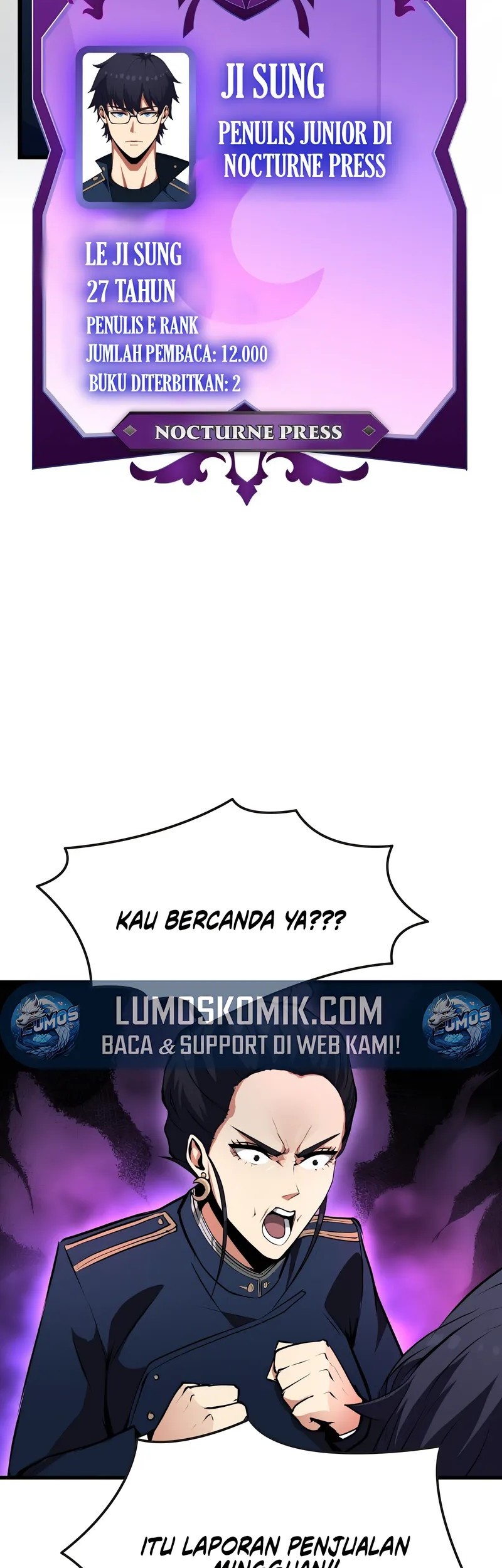 Writers Legacy Chapter 1 Gambar 27