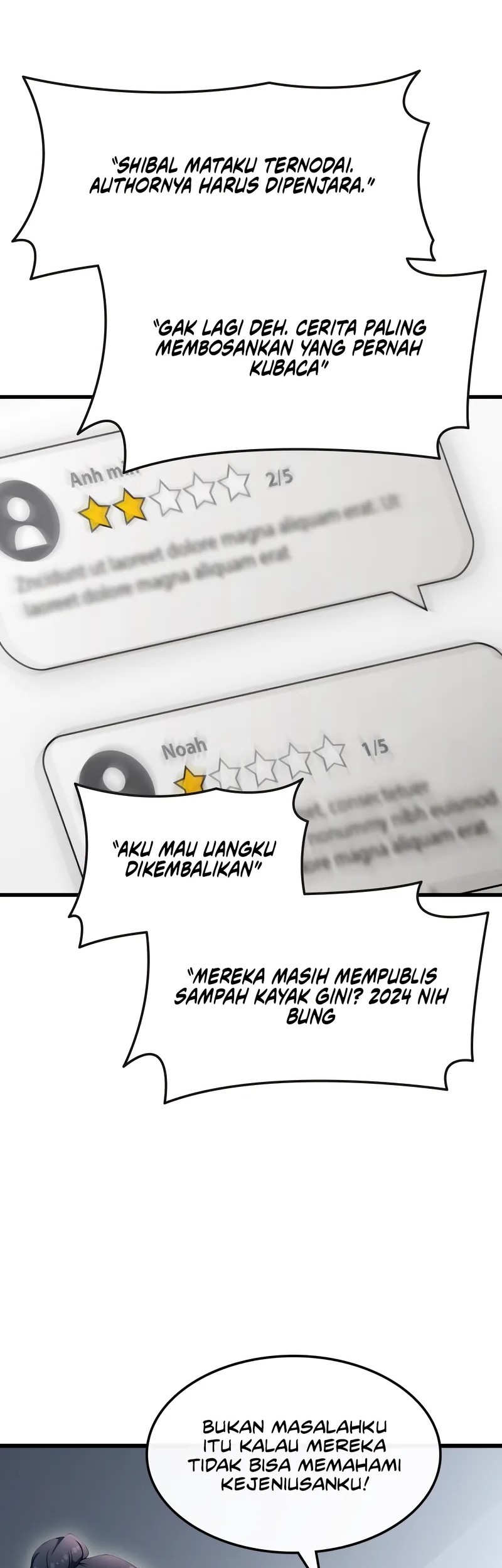 Writers Legacy Chapter 1 Gambar 31