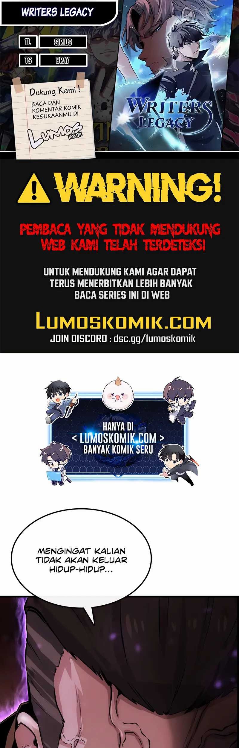 Baca Komik Writers Legacy Chapter 15 Gambar 1