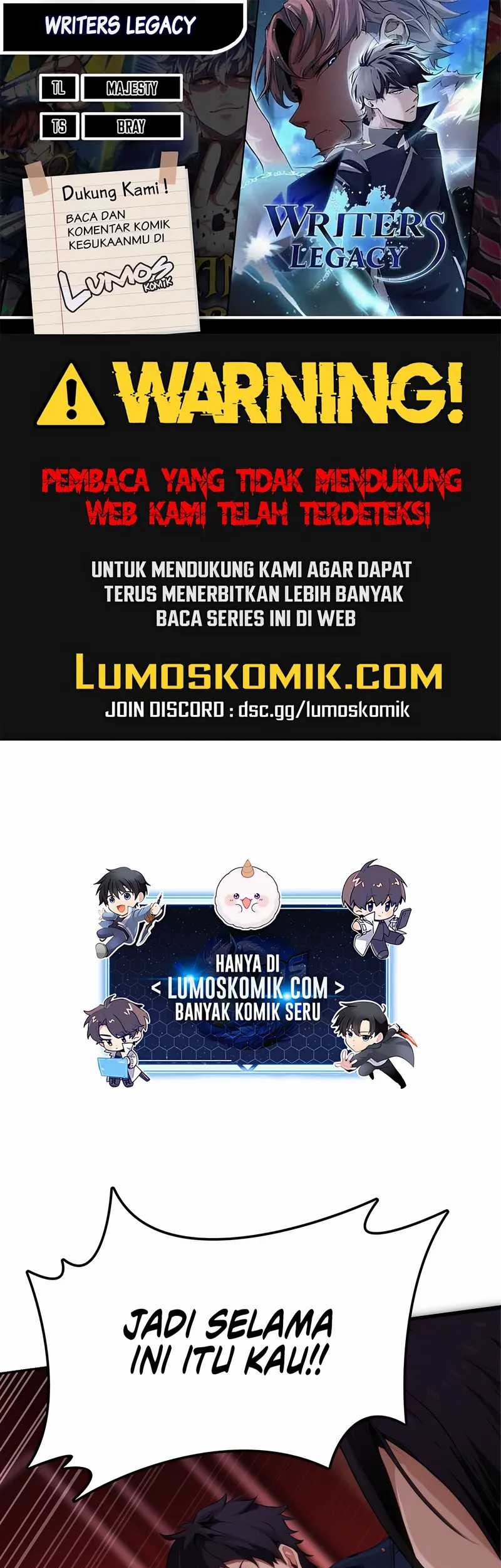 Baca Komik Writers Legacy Chapter 16 Gambar 1