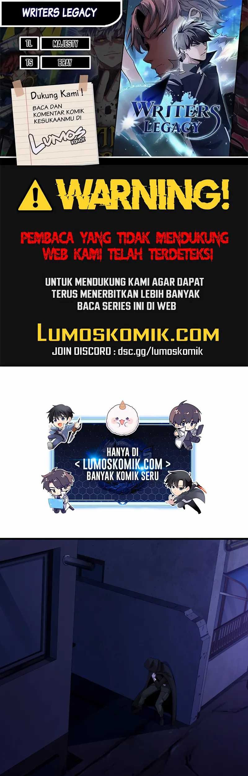 Baca Komik Writers Legacy Chapter 17 Gambar 1