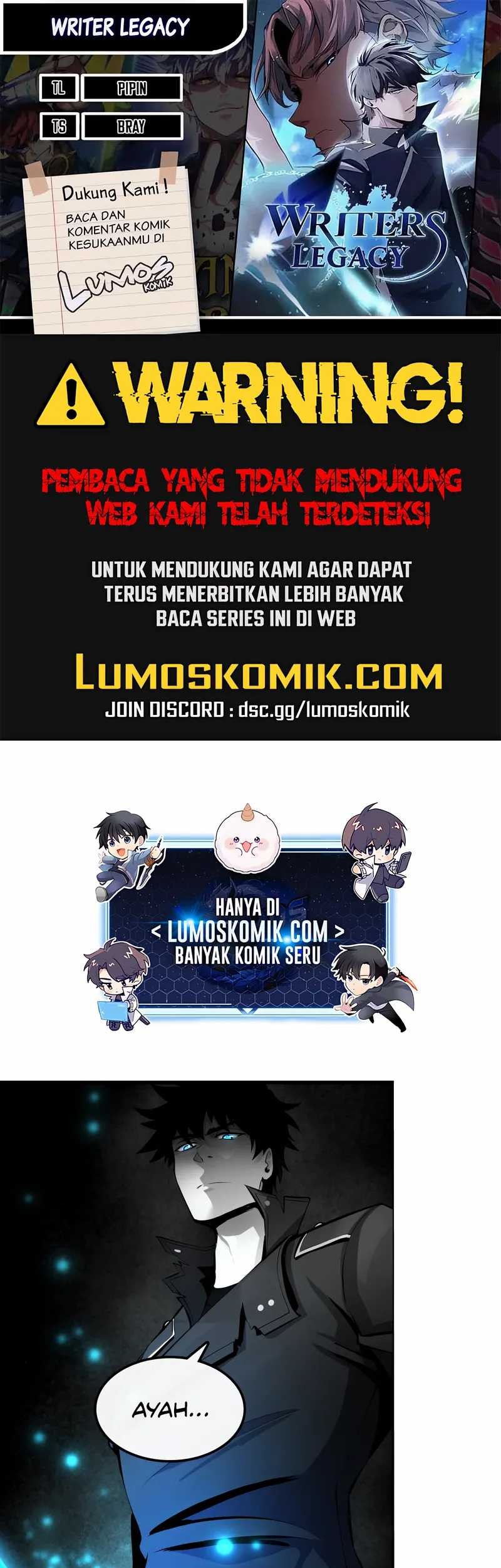 Baca Komik Writers Legacy Chapter 19 Gambar 1