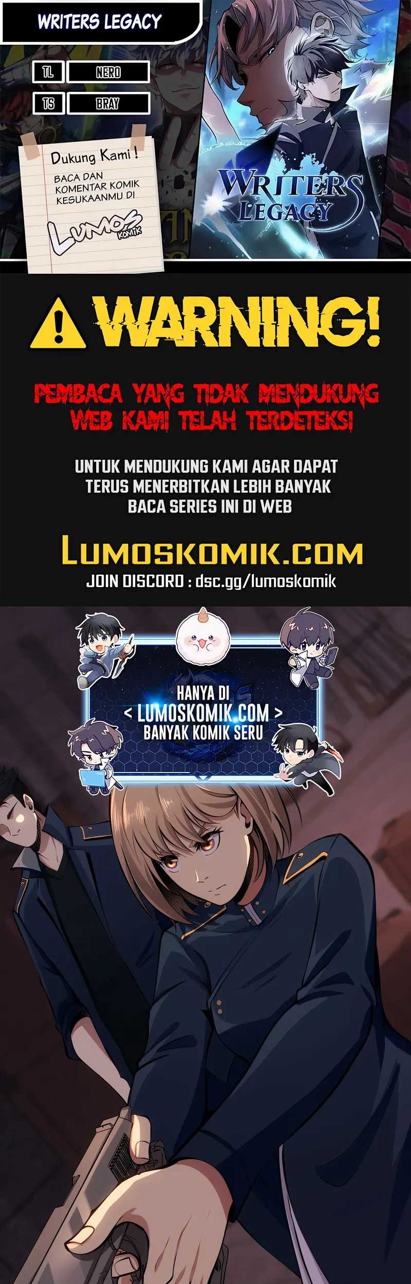 Baca Komik Writers Legacy Chapter 23 Gambar 1