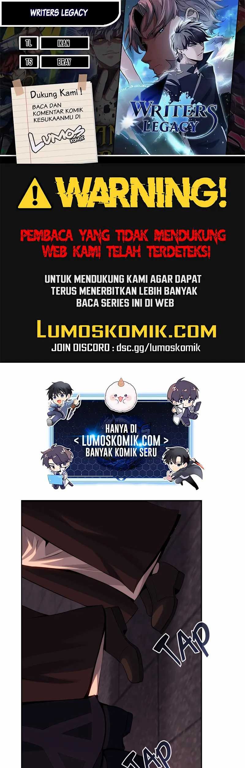 Baca Komik Writers Legacy Chapter 24 Gambar 1