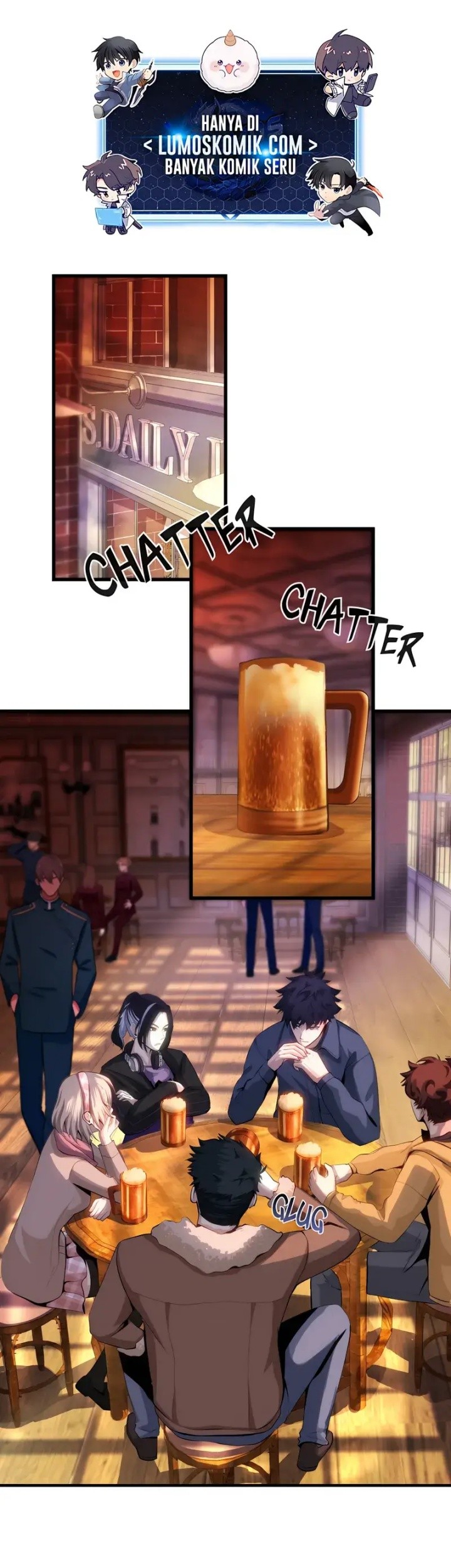 Baca Komik Writers Legacy Chapter 26 Gambar 1