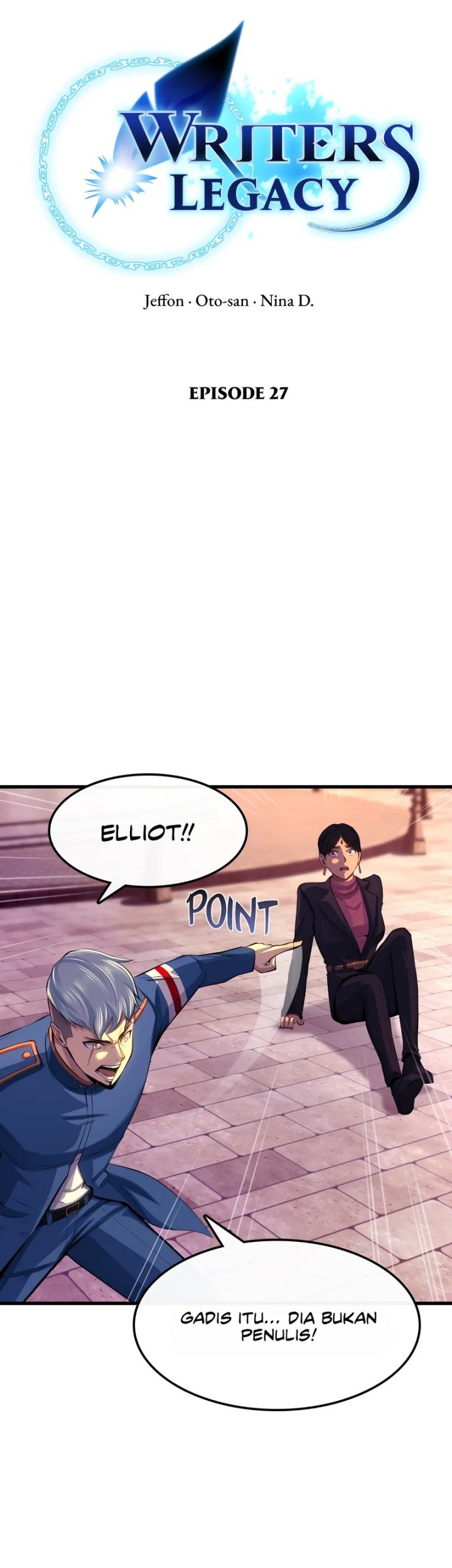 Writers Legacy Chapter 27 Gambar 9