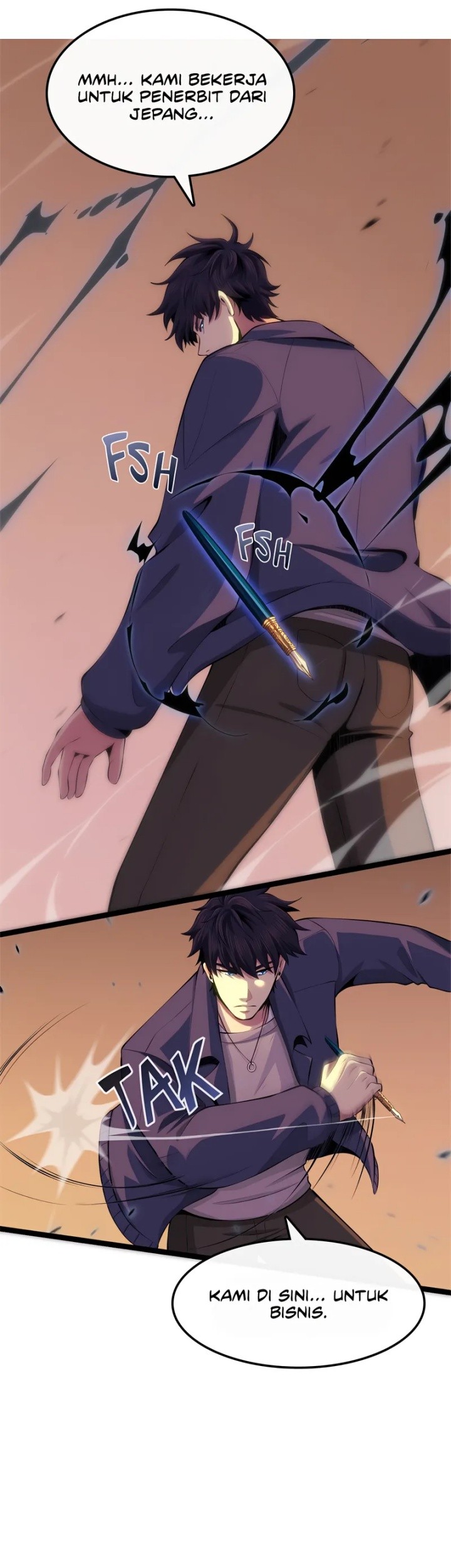 Writers Legacy Chapter 27 Gambar 16