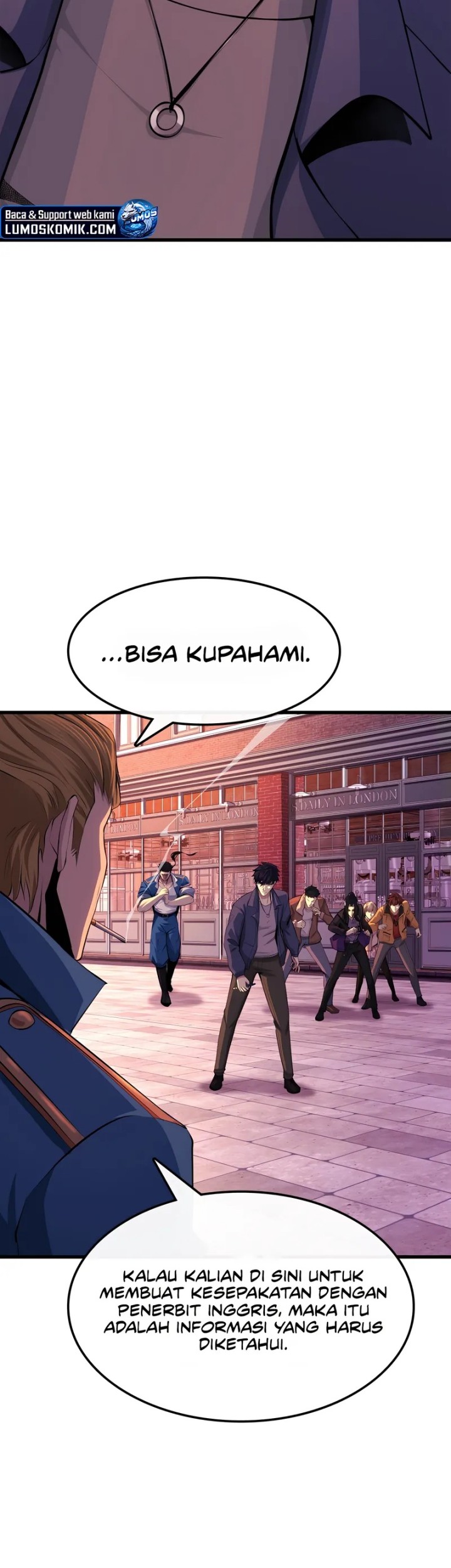 Writers Legacy Chapter 27 Gambar 19