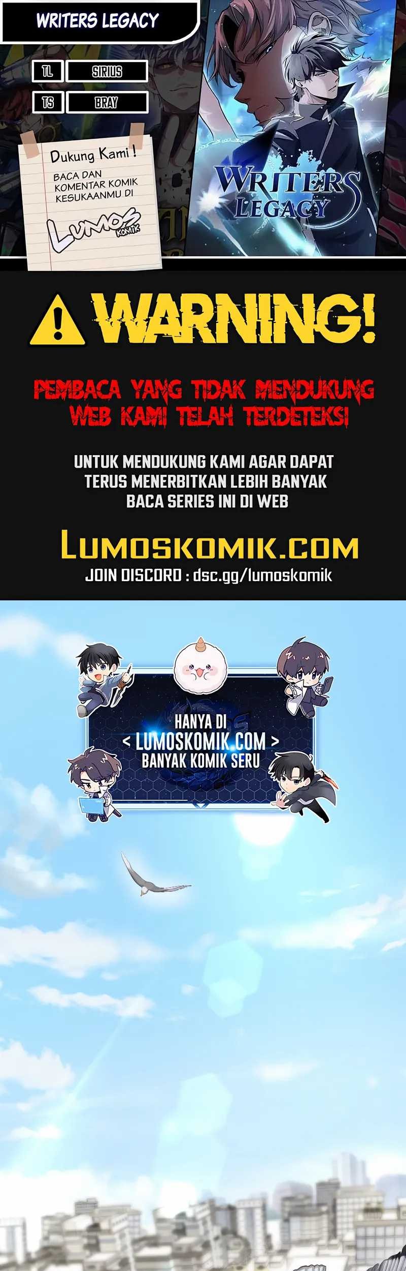 Baca Komik Writers Legacy Chapter 6 Gambar 1