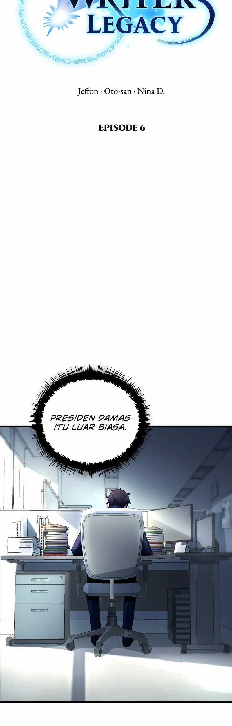 Writers Legacy Chapter 6 Gambar 18