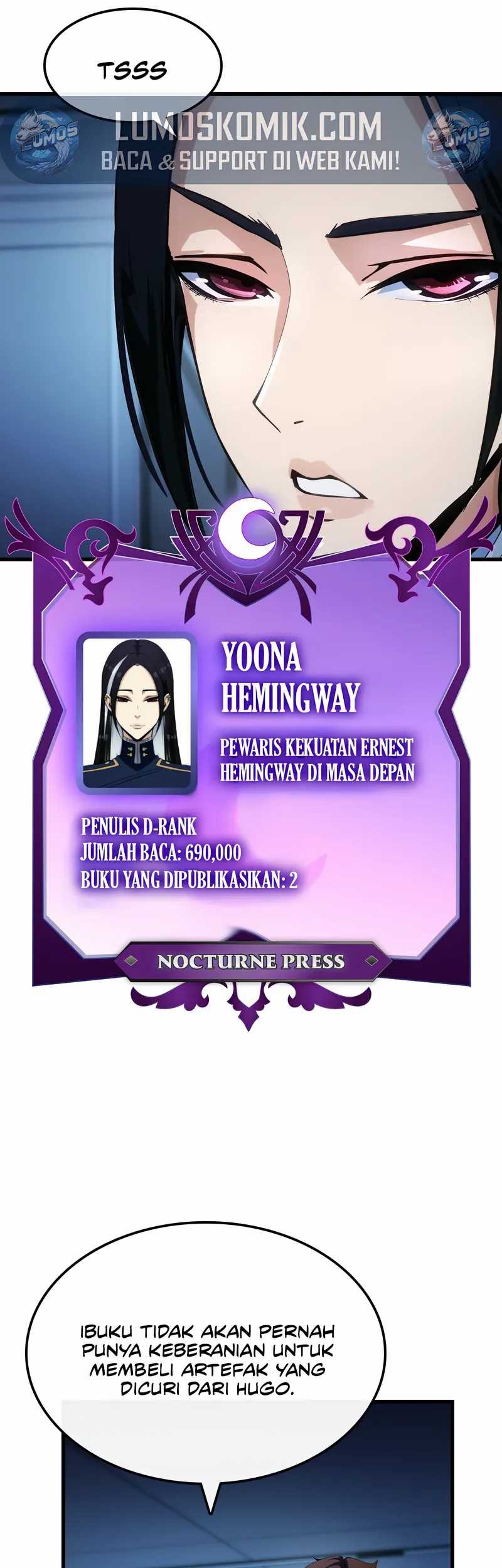 Writers Legacy Chapter 7 Gambar 44