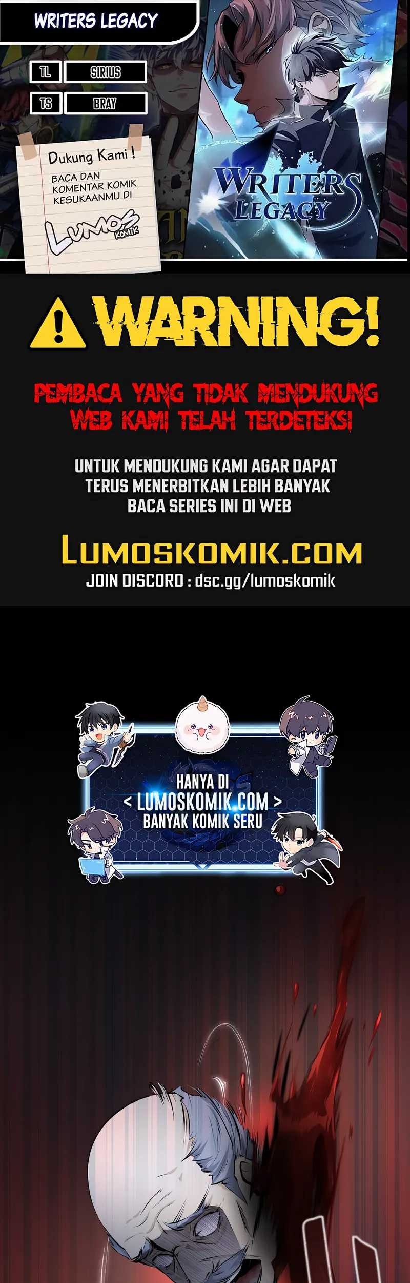 Baca Komik Writers Legacy Chapter 7 Gambar 1