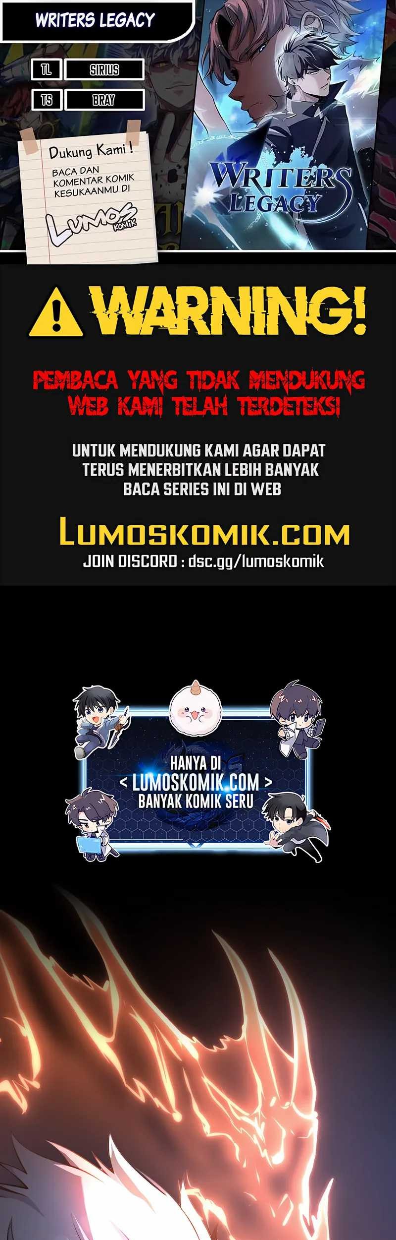 Baca Komik Writers Legacy Chapter 8 Gambar 1