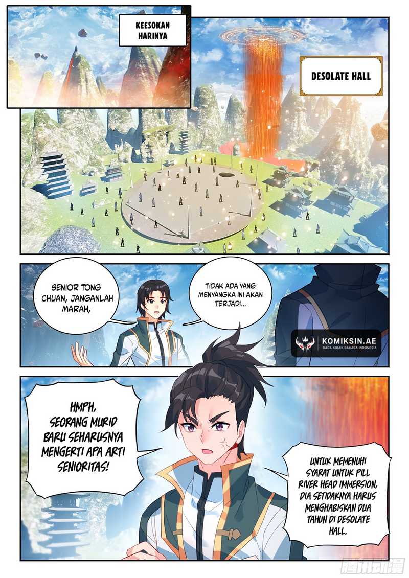 Wu Dong Qian Kun Chapter 245 Gambar 13