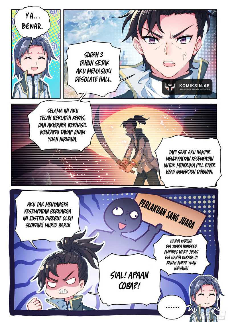 Wu Dong Qian Kun Chapter 245 Gambar 14