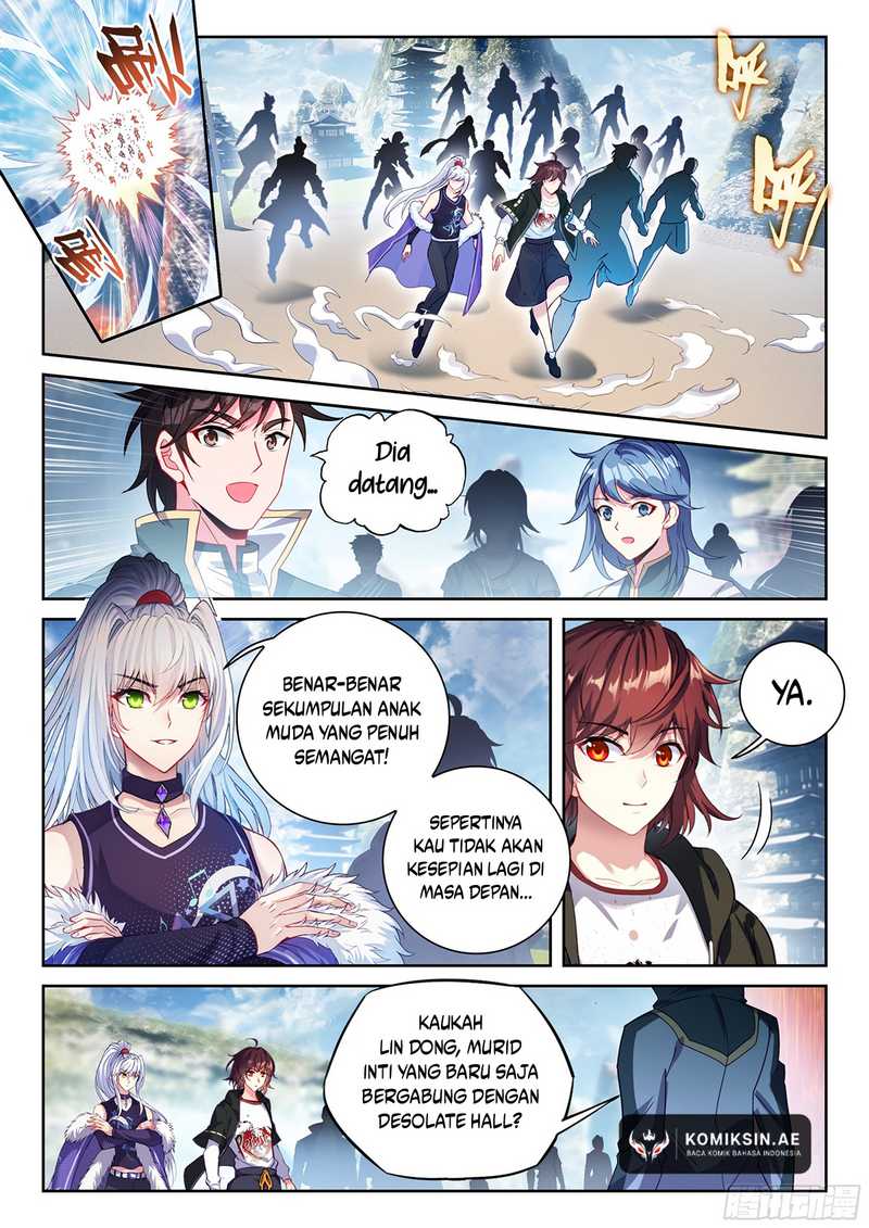 Wu Dong Qian Kun Chapter 245 Gambar 15