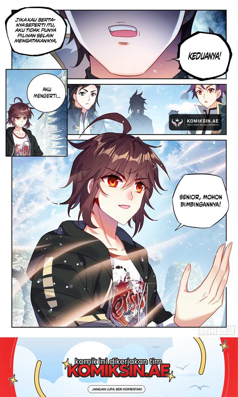 Wu Dong Qian Kun Chapter 245 Gambar 17