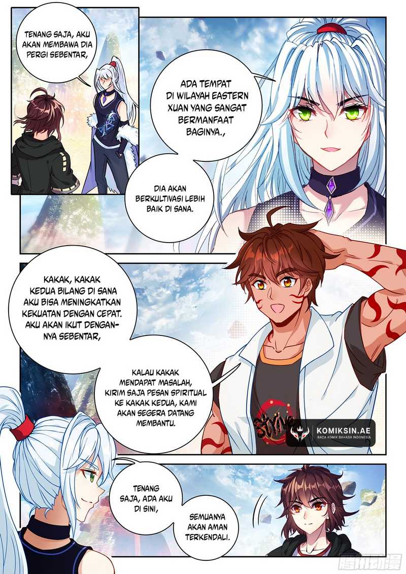 Wu Dong Qian Kun Chapter 245 Gambar 3