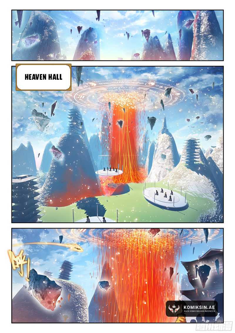 Wu Dong Qian Kun Chapter 245 Gambar 5