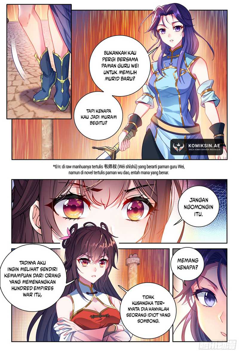 Wu Dong Qian Kun Chapter 245 Gambar 7