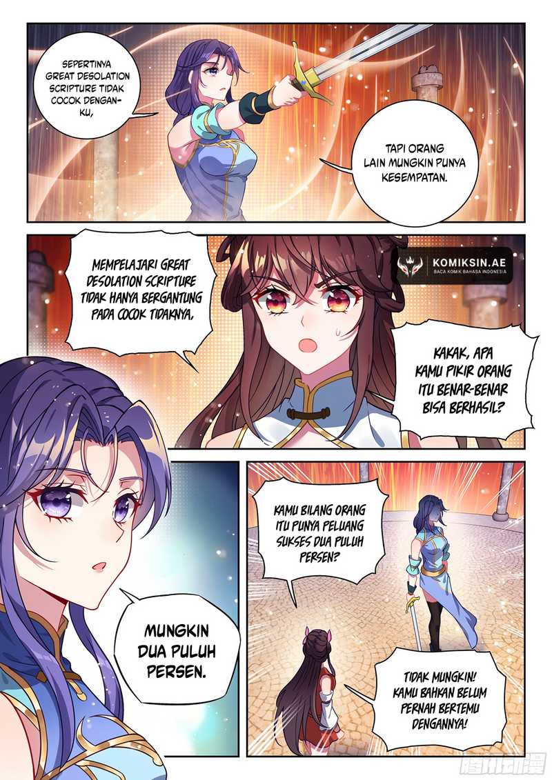 Wu Dong Qian Kun Chapter 245 Gambar 9