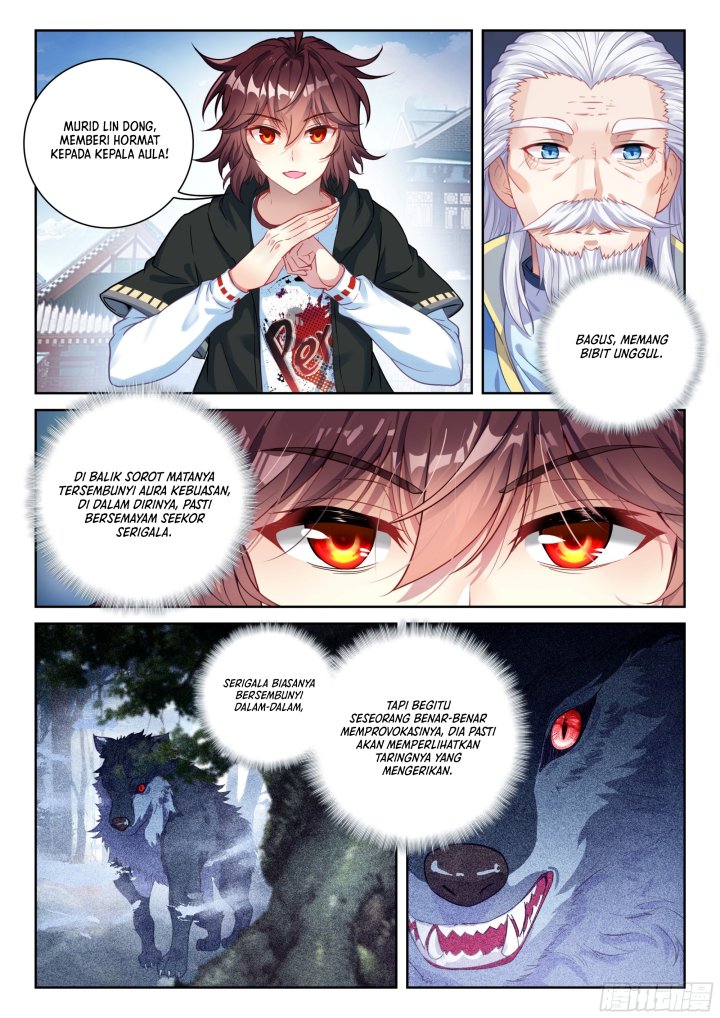 Wu Dong Qian Kun Chapter 246 Gambar 13