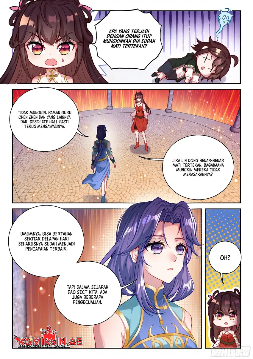Wu Dong Qian Kun Chapter 247 Gambar 13
