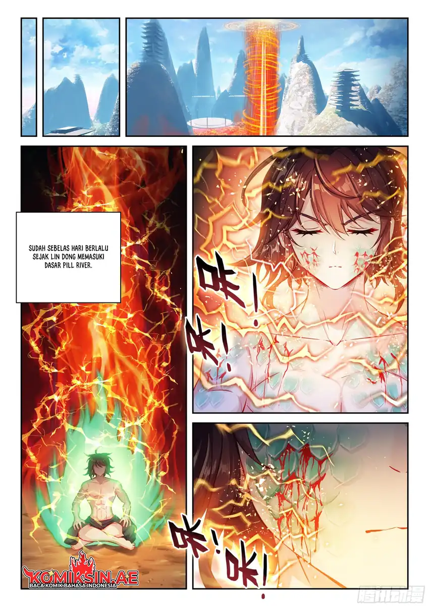 Wu Dong Qian Kun Chapter 247 Gambar 16