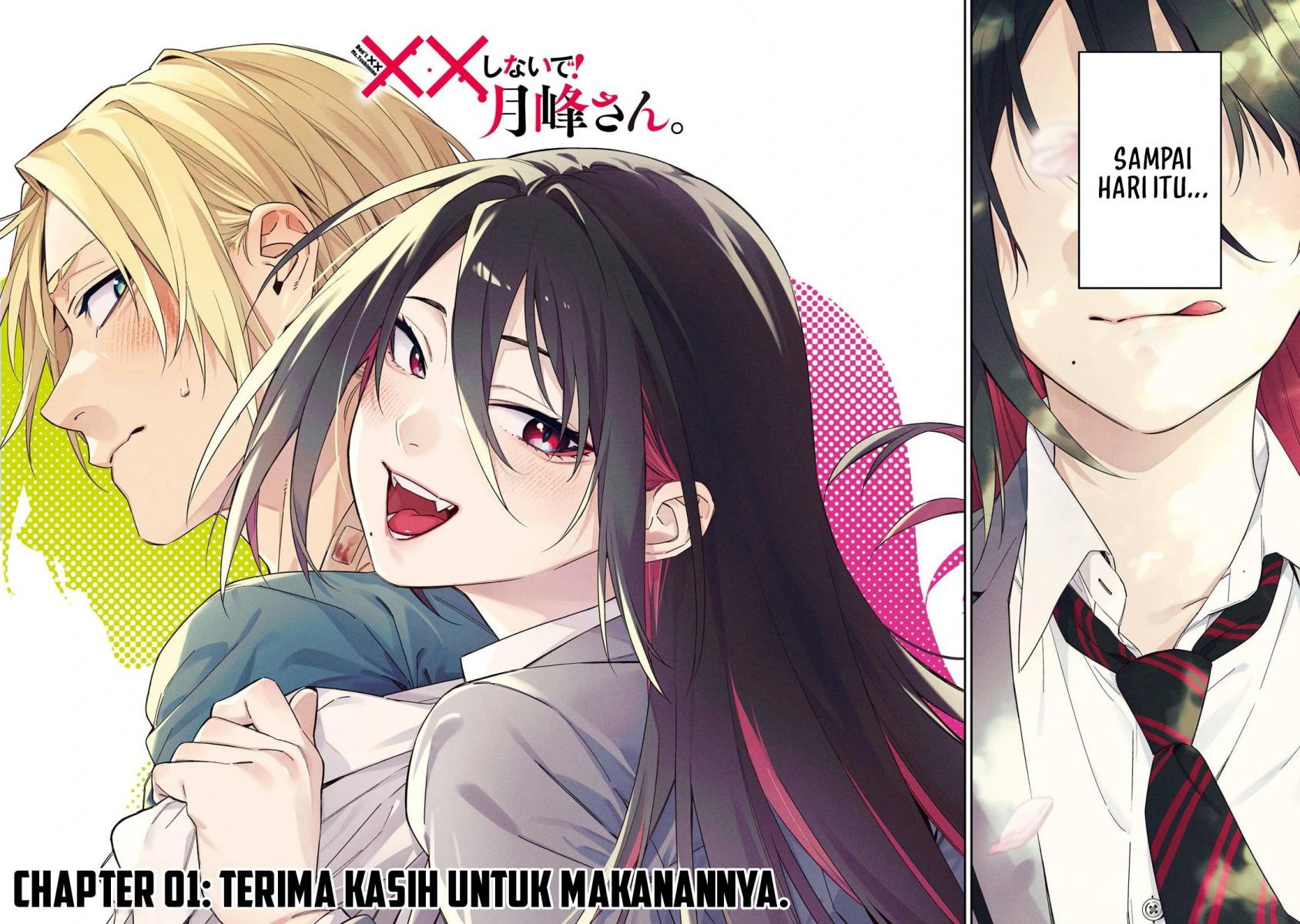 XX Shinaide! Tsukimine-san Chapter 1 Gambar 3