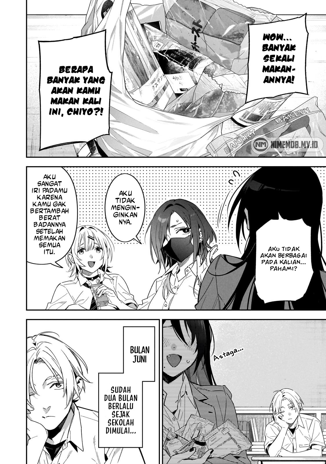 XX Shinaide! Tsukimine-san Chapter 1 Gambar 4