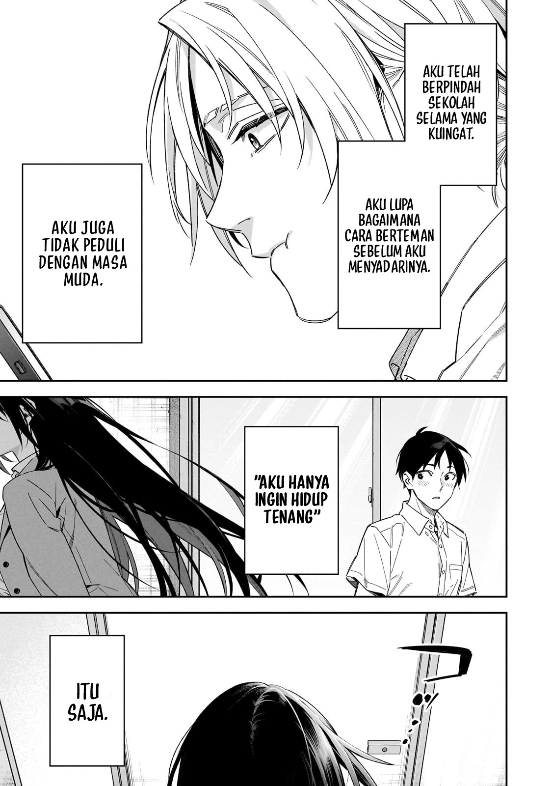 XX Shinaide! Tsukimine-san Chapter 1 Gambar 7