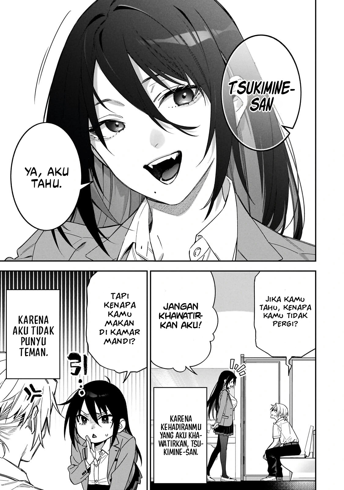 XX Shinaide! Tsukimine-san Chapter 1 Gambar 9