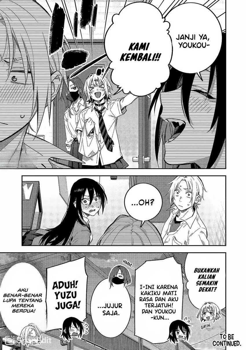 XX Shinaide! Tsukimine-san Chapter 10 Gambar 15