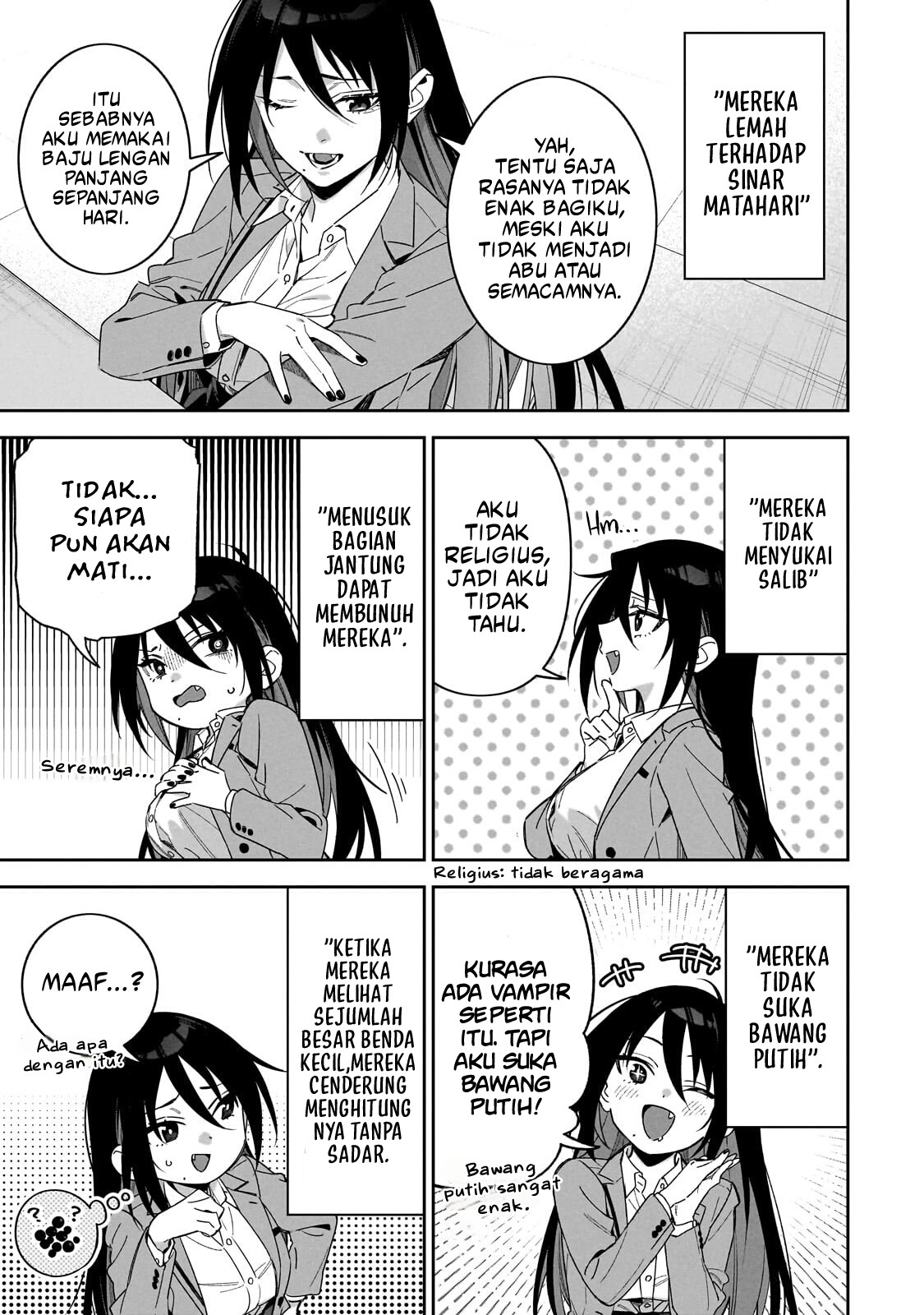 XX Shinaide! Tsukimine-san Chapter 2 Gambar 10