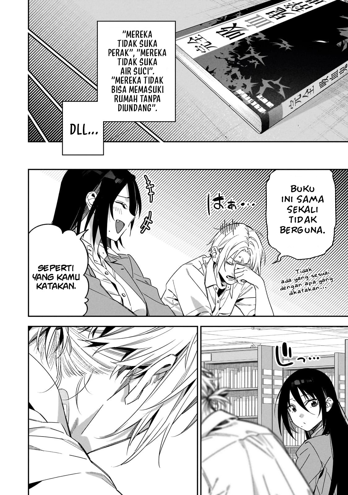 XX Shinaide! Tsukimine-san Chapter 2 Gambar 11