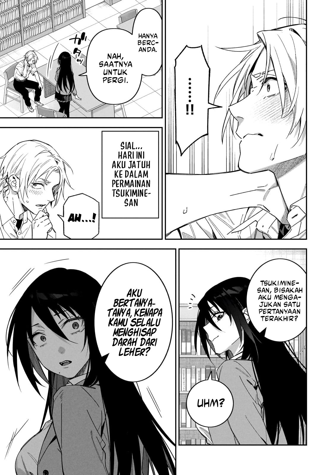 XX Shinaide! Tsukimine-san Chapter 2 Gambar 14