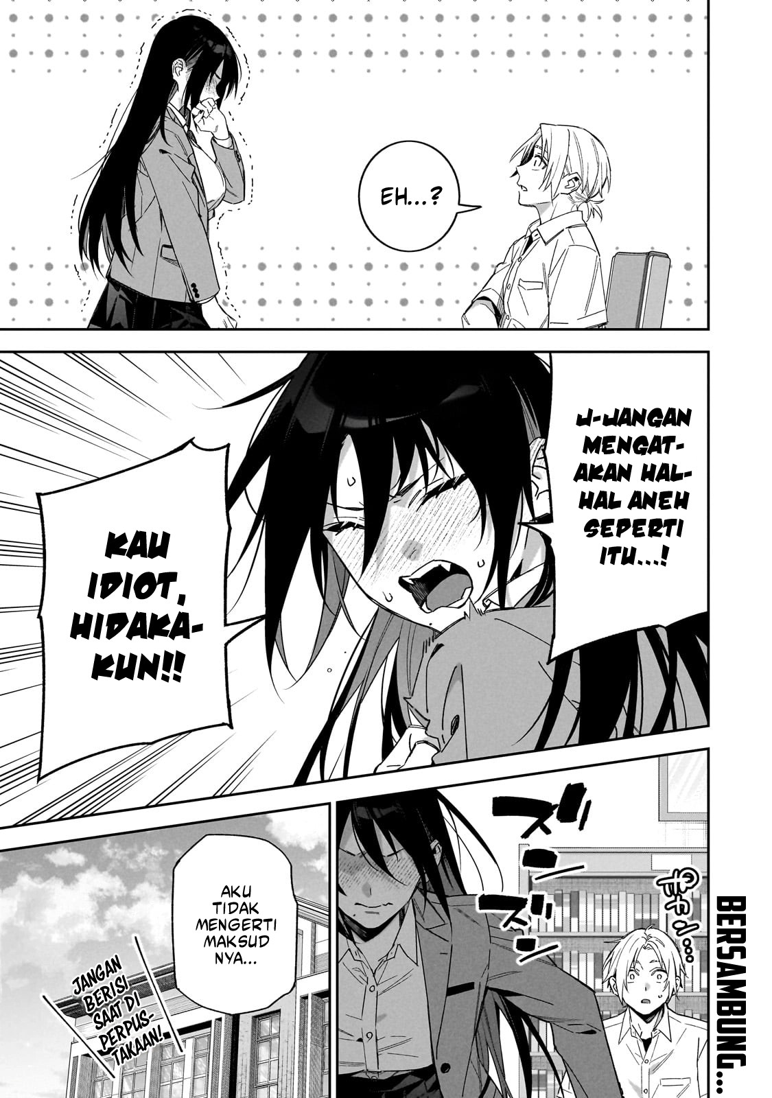 XX Shinaide! Tsukimine-san Chapter 2 Gambar 16