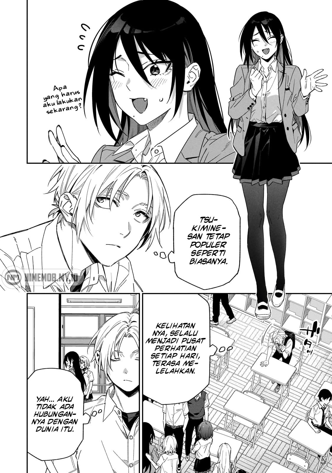 XX Shinaide! Tsukimine-san Chapter 2 Gambar 3