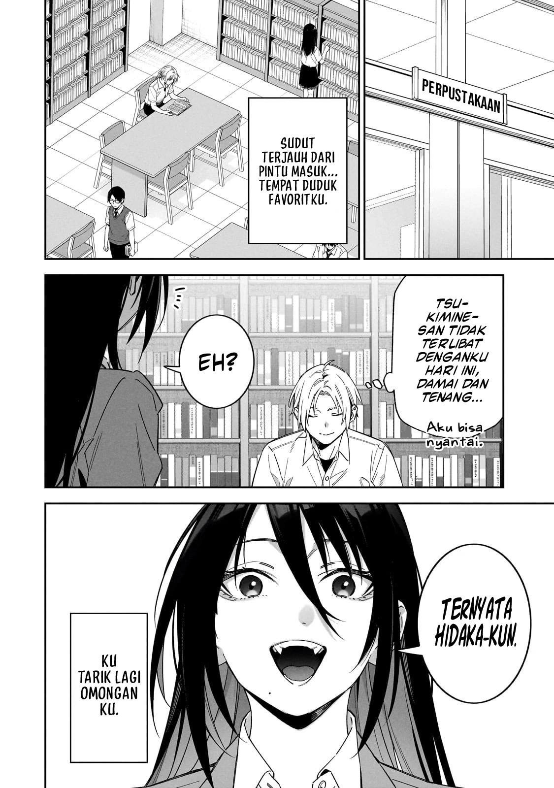 XX Shinaide! Tsukimine-san Chapter 2 Gambar 5