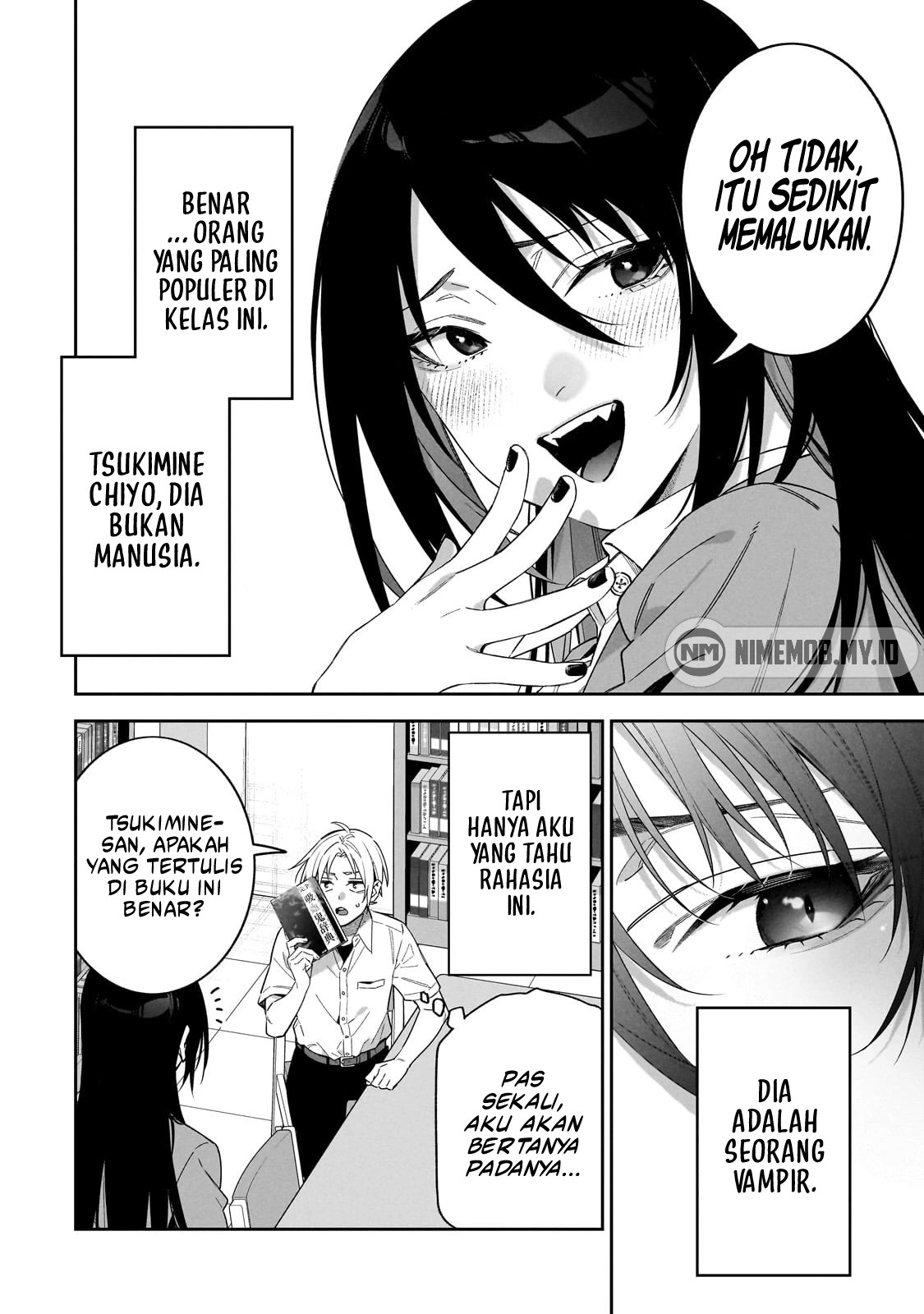 XX Shinaide! Tsukimine-san Chapter 2 Gambar 7