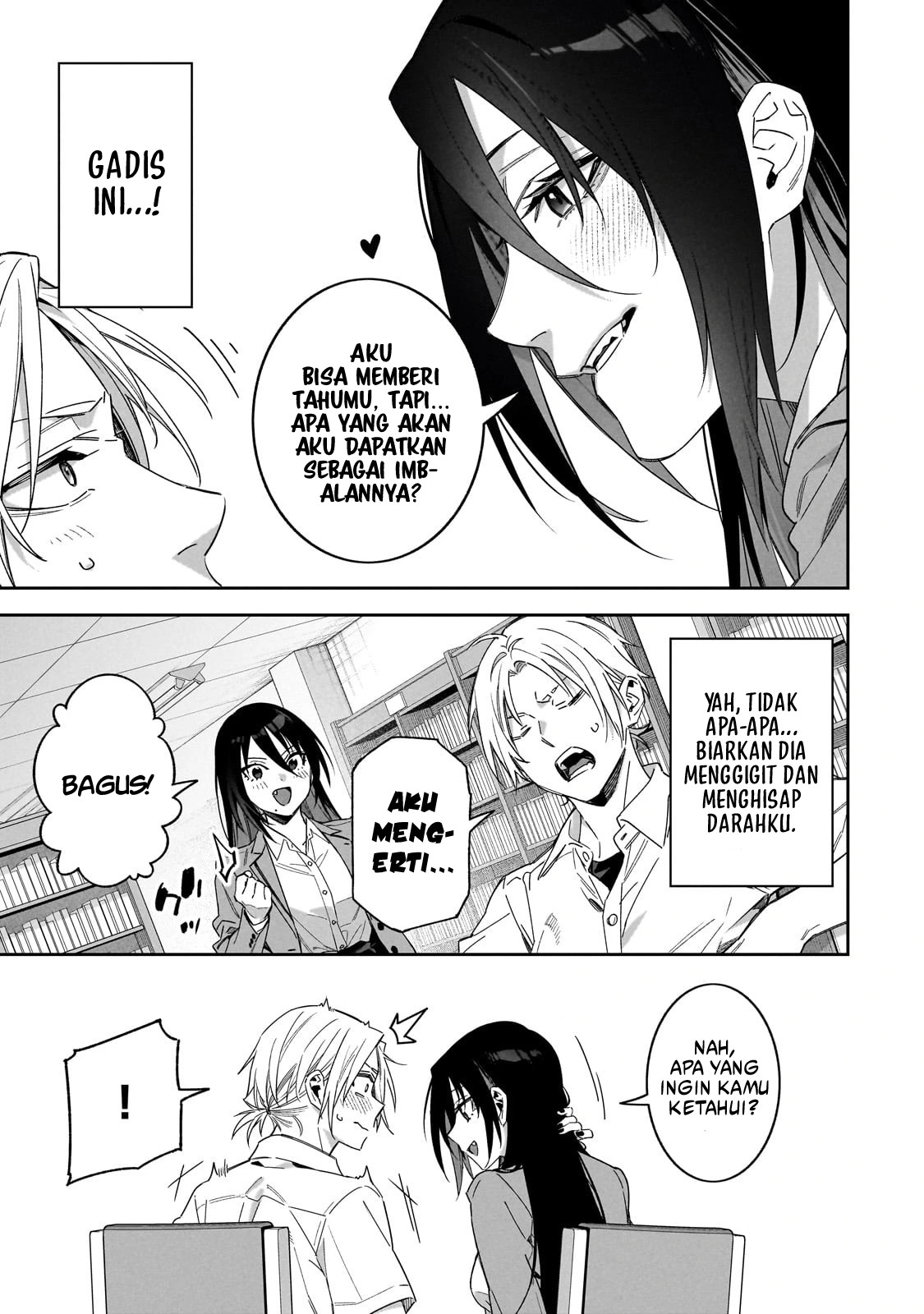 XX Shinaide! Tsukimine-san Chapter 2 Gambar 8