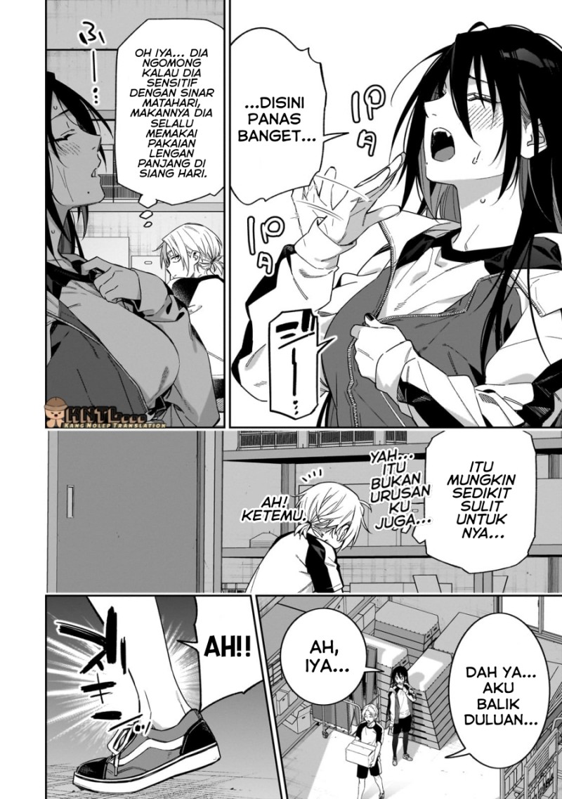 XX Shinaide! Tsukimine-san Chapter 3 Gambar 11
