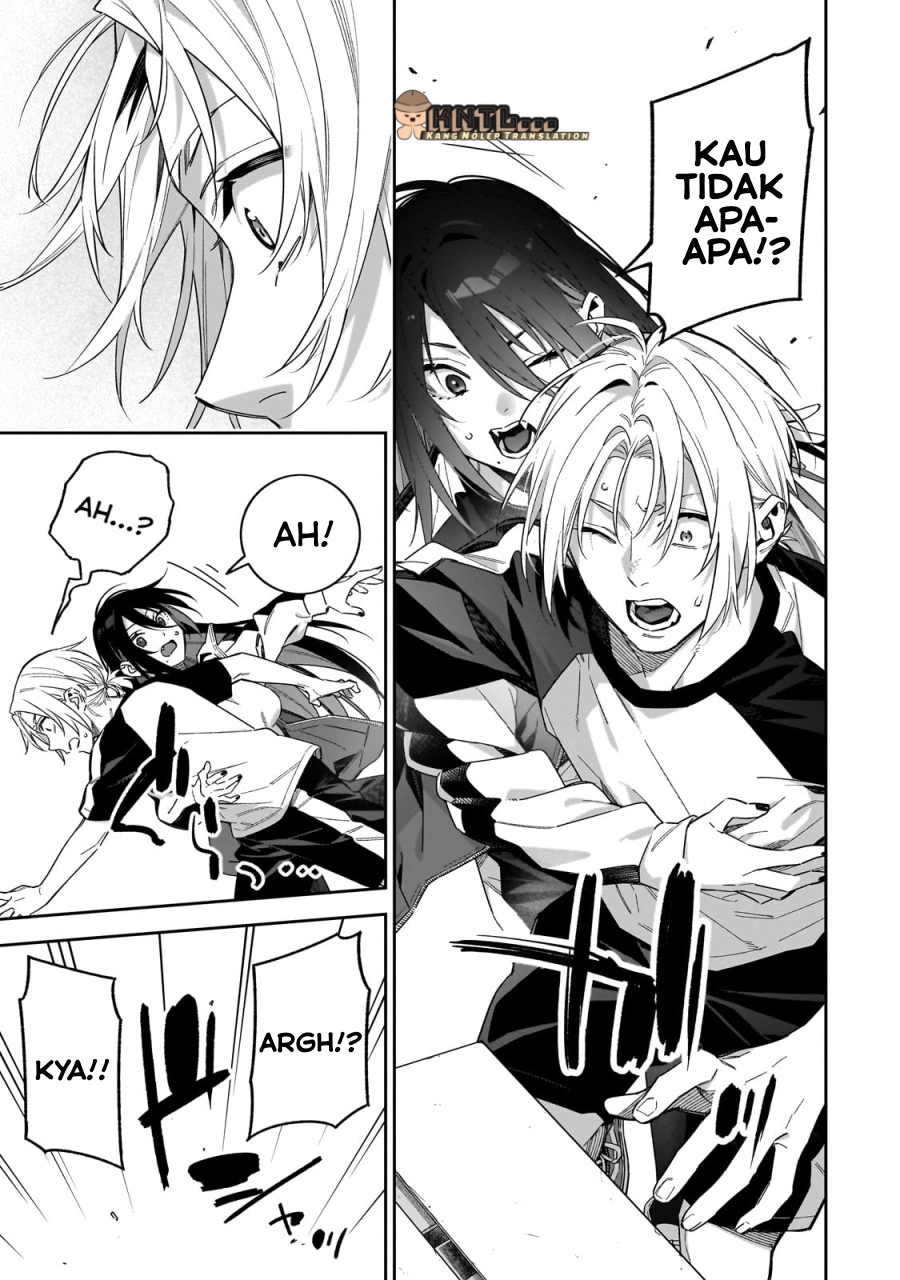 XX Shinaide! Tsukimine-san Chapter 3 Gambar 12