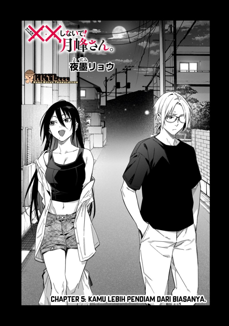 Baca  XX Shinaide! Tsukimine-san Chapter 5 Gambar 2